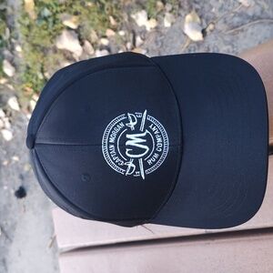 Captain Morgan Rum Company Embroidered Strapback Hat Cap New